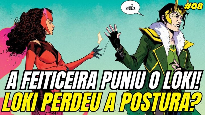 【Scarlet Witch #8】FEITICEIRA ESCARLATE VS LOKI: O Insano Duelo da Verdade! 🔮✨