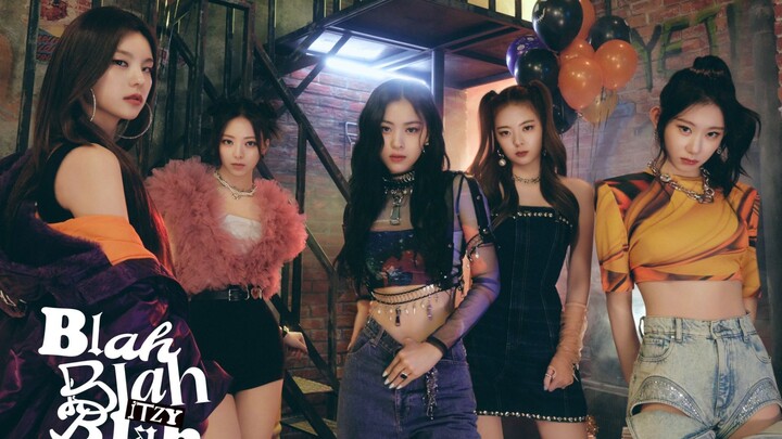 ITZY - Blah Blah Blah / Voltage / IT’z ITZY First Press Limited Edition [2022.10.04]