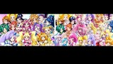 Pretty Cure All Stars DX, DX2 & DX3 Opening Mashup