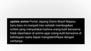 Alasan Kuat kenapa Character berkulit Hitam Jarang Ada di dunia Anime