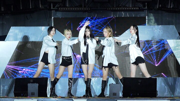 Challenge! Choreograph and write lyrics to your favorite song and perform on stage. Fiestar-You're p