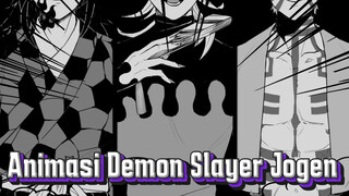 Mirage | Animasi Demon Slayer Animatic / Tiga Anggota Pertama Jogen