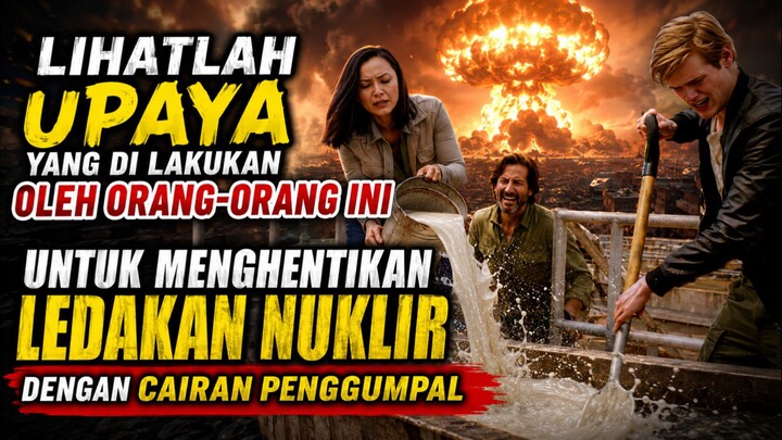 Menghentikan Ledakan nuklir dengan menggunakan cairan penggumpal