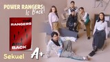 PLOT CERITA SEKUEL A+ "THE RANGERS ARE BACK"MISI RAHASIA NAN BERBAHAYA POWER RANGERS DEMI NEGARA