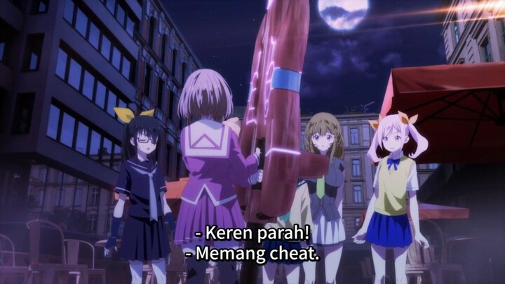 Eps_2 Aku melawan Invasi Robot [Momentary Lily] Sub Indo Terbaru