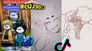 My Hero Academia Tik Toks that turned Kirishima into a dragon