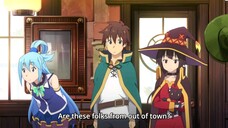 kunosuba:The legend of crimsons Movie