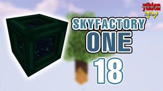 SkyFactory One 18 - Khối Lập Phương Huyền Bí