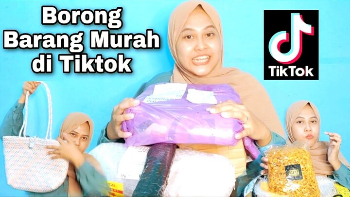 GAK NYANGKA!! BORONG BARANG MURAH DI TIKTOK