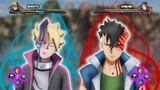 BORUSHIKI FULL POWER VS KAWAKI FULL POWER | Naruto Storm 4 MOD
