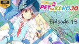 Sakurasou no Pet na Kanojo - Episode 13 (Sub Indo)