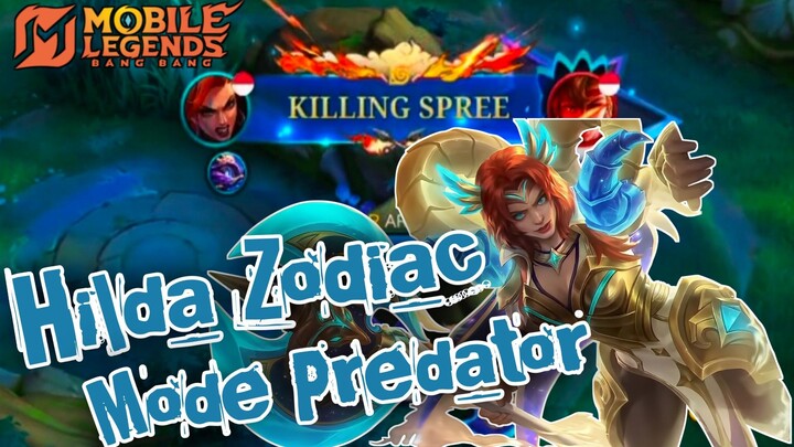 HILDA ZODIAC MODE PREDATOR! ROAMER PALING DITAKUTI!