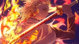 [MAD][AMV]Những cảnh chiến đấu trong <Thanh Gươm Diệt Quỷ>|<Friction>