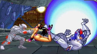 MUGEN KOF：Ultron VS Evelyn Team