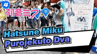 Hatsune Miku|PSV【Purojekuto Dīva】Video Promosi COS Jalanan Asli_4