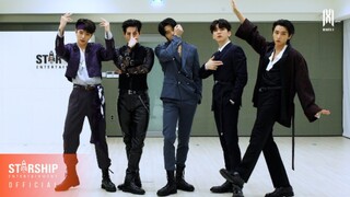 MONSTA X - GAMBLER Practice Room (Most Iconic MX Stage Outfits ver.)