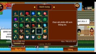 [ Ninja School Online ] Lần Đầu Chơi Sự Kiện Halloween Ninja School 2021