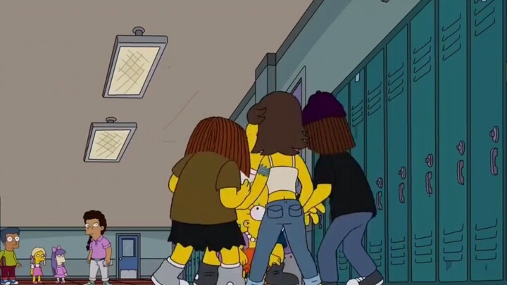 [Bật mí] The Simpsons: Tại sao Lisa ăn chay lại bị kẻ bắt nạt học đường đánh?
