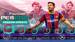 PES 2021 PPSSPP CAMERA PS4 ANDROID OFFLINE 500MB BEST GRAPHICS NEW FACE KITS & LAST TRASFERS