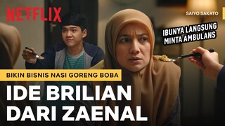 Cut Mini NYERAH~ Nyobain Nasi Goreng Boba-nya Chicco Kurniawan | Saiyo Sakato | Clip