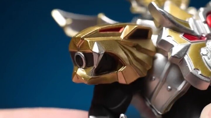 Armored Emperor Hero Fine Paint Edition! Is this edition complete? Who will be the next one?