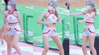 「4K」啦啦队 吴彩炫 翻跳 ‘Black Mamba’ - aespa 高清直拍