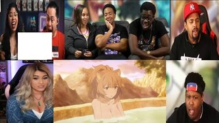 RISING SHIELD HERO EPISODE 7 REACTION MASHUP!!