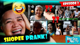 Shopee Prank Audio (Ang Saya-Saya Kuya Wil) | English Subtitle