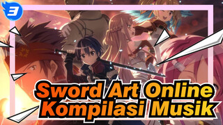 Kompilasi Lagu Tema Sword Art Online MV, Versi Lengkap dari 17 OPs, EDs dan BGM_3