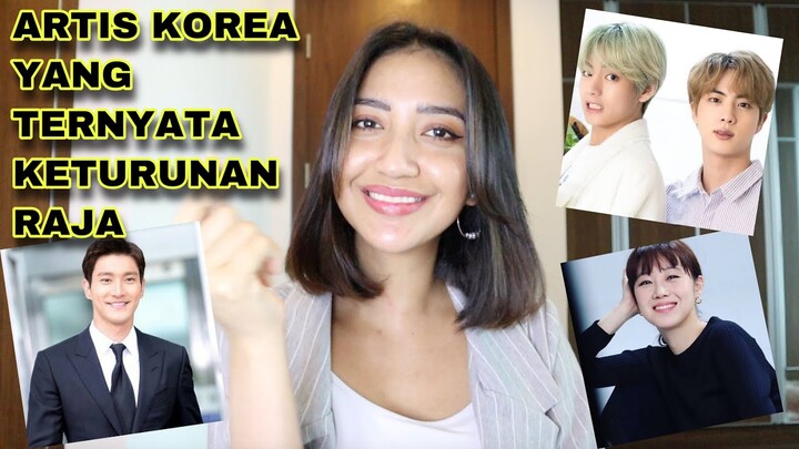 8 ARTIS KOREA INI TERNYATA KETURUNAN BANGSAWAN #ceRITA