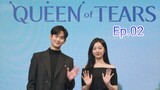 Queen👸 of Tears😢 (2024) | Episode 2 | English Sub