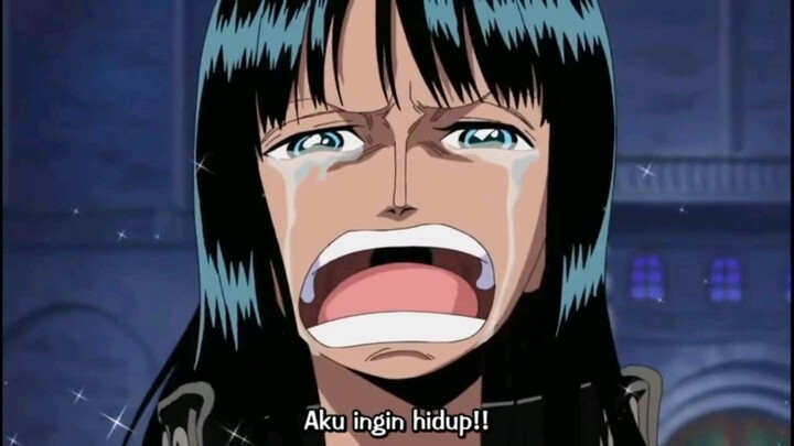 AKU INGIN HIDUP‼️ Moment Robin di Enies Lobby || Robin ONE PIECE Fanart #PART.05