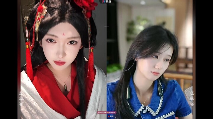 The surprised reaction is just like before!!! Happy Yuanyuan