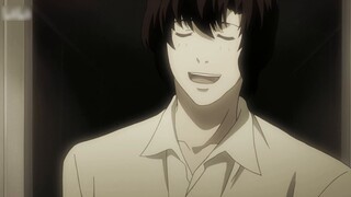 Matsuda, yang "bangkit dari kematian" di episode ke-22 "Death Note", muncul di TV, dan dia cemas~