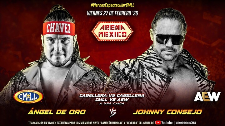 CMLL: International Weekend 02/27/2026