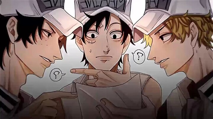 TRIO  ASL  LUFFY ACE SABO