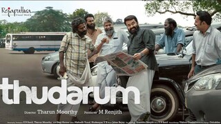 THUDARUM | Malayalam movie (2025) | 1080p HD | Hindi dubbed