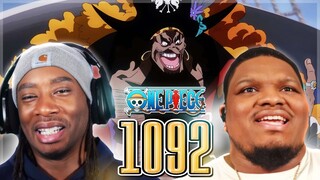 Blackbeard vs Law?! OP - Episode 1092 | Reaction