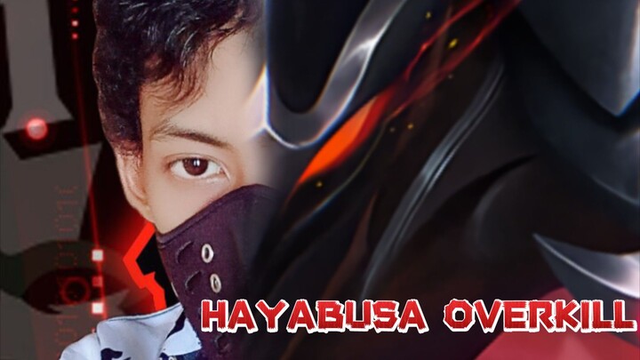 HAYABUSA GAMEPLAY OVER KILL