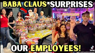 Crazy YOLO Christmas PARTY! ft *My FILIPINO Employees* 🙌🇵🇭