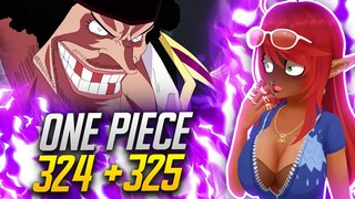 BLACK BEARD VS ACE?! | One Piece Episode 324/325 Reaction