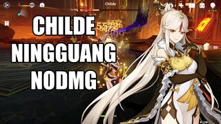 【原神 Genshin Impact】Lv80 Childe vs Ningguang Solo