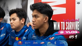 Gagal Playoffs | REBELLION WIN TO SURVIVE