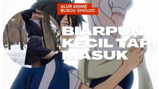 Alur cerita anime busou shojou