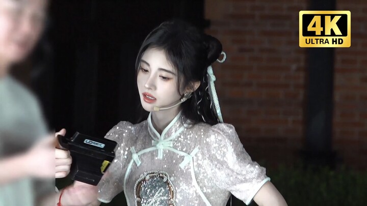 【Ju Jingyi】Kualitas 4K | Bocoran Gala Hari Pertengahan Musim Gugur | Versi Pertunjukan Cahaya dan Ba