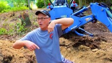 Jeff Digs up a Time Capsule?! Uncle Chris Reaction