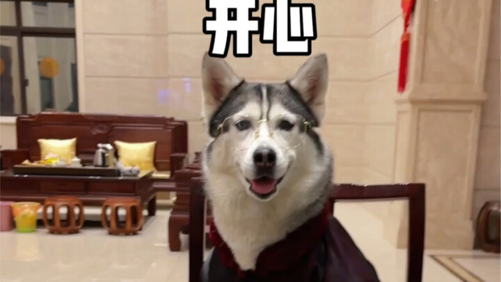 Chà chà, ở trong làng vài ngày mà học được hết cả rồi.