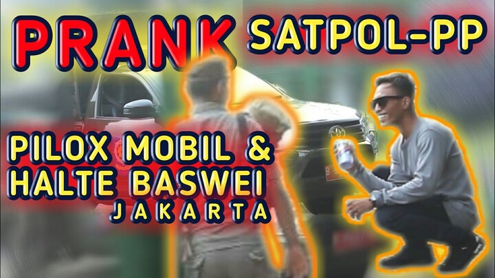PRANK EXTRIME!! PILOX KENDARAAN ORANG JAKARTA -PRANK INDONESIA