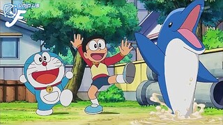 Review Doraemon | Cá Heo Bơi Trên Mặt Đất, Nuôi Con Cá Bình Rượu, Robot Doraemon Bị Xóa Sổ Hoàn Toàn