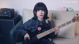 【Bass】Sister Liang plays lonely rock ED2 カラカラ-EndバンドBocchi the Rock! Bass Cover